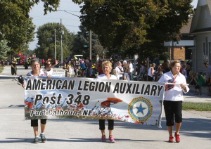 American Legion Auxiliary Post 348 was one or 40 or more units in the Herotage Festival Parade Saturday.