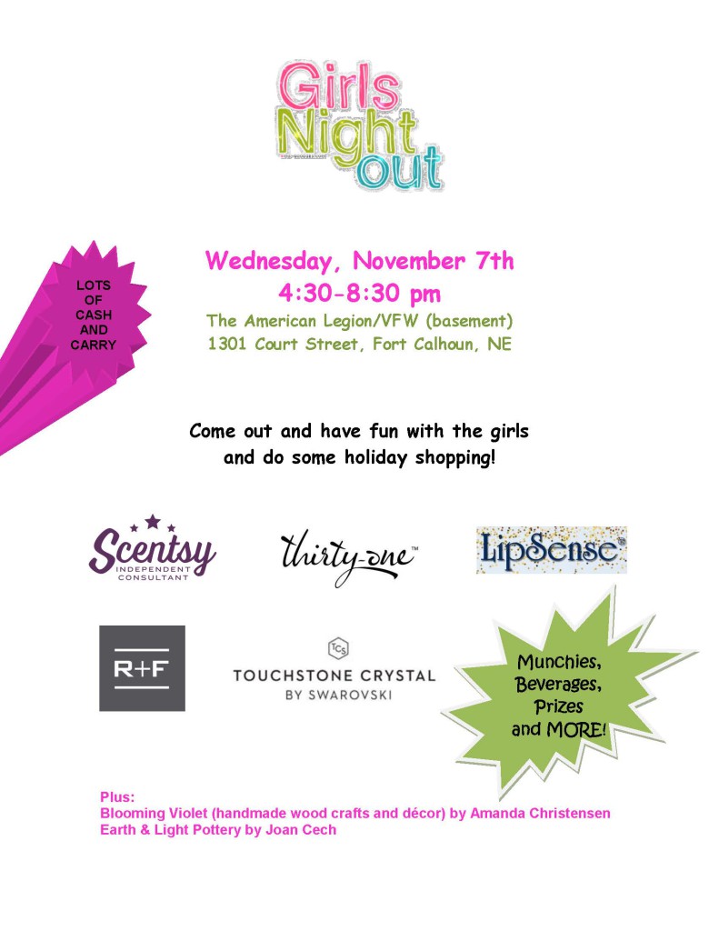 2018 Girl's Night Out