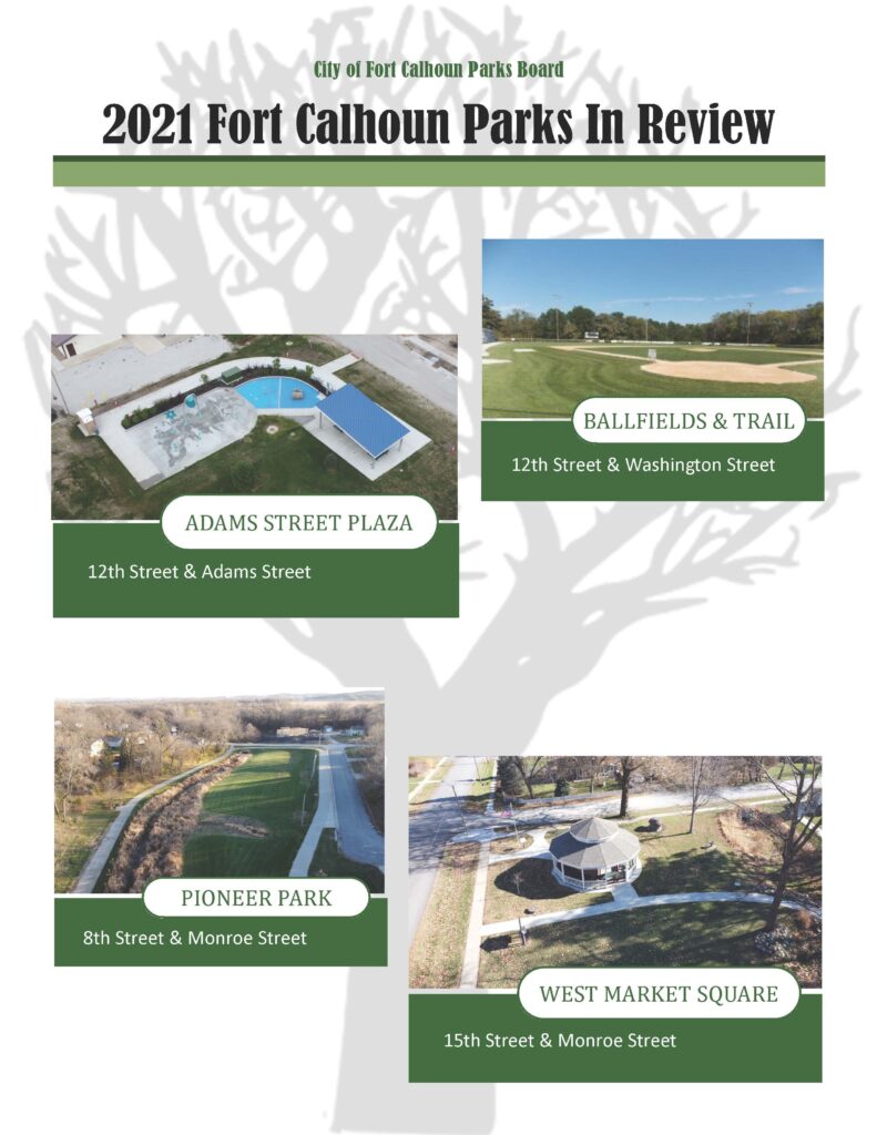 Parks & Recreation City of Fort Calhoun